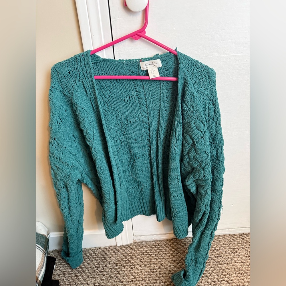 Emerald Green Sweater